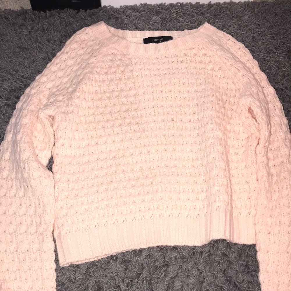 Forever 21 Pink Sweater